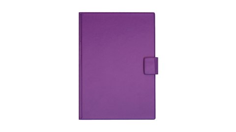 Notes A5 na rzep violet 1-KNO-05-05 BIURFOL