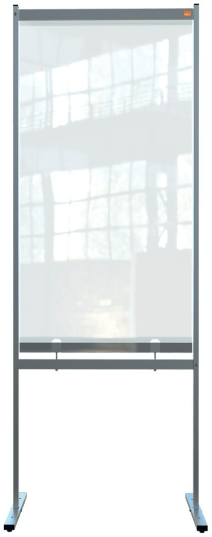 Ochronna ścianka działowa Nobo Premium Plus z PVC o wymiarach 780x2060 mm 1915558