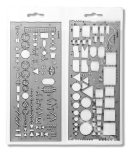 Szablon 703071 ELEKTRO-TECHNICZNY KOH I NOOR