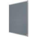 Tablica ogłoszeniowa filcowa Nobo Essence 900x600mm, szara 1915205