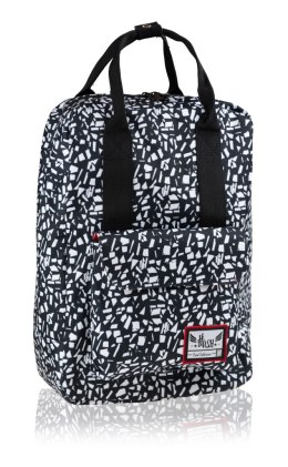 Torba- Plecak 2w1 Black Terrazzo Hash 3 ASTRA, 502020088