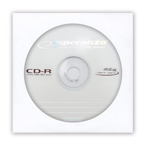 CD-R ESPERANZA SILVER - koperta 1 2098