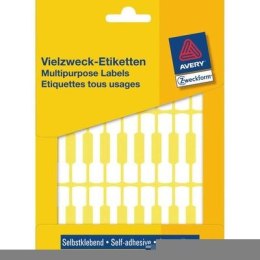 Etykiety cenowe do opisywania ręcznego, 924 etyk./op., 49 x 10 mm, białe, AVERY ZWECKFORM, 3335