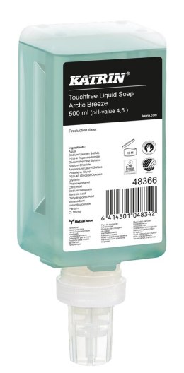 Mydło w płynie KATRIN Arctic Breeze do dozownika bezdotykowego 500 ml 48366