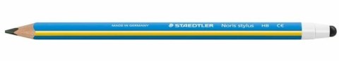 Ołówek NORIS stylus HB tr.nieb. SB 119202BKL z rysikiem do tabletów (X)