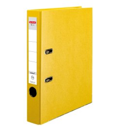 Segregator A4.5cm PP ŻÓŁTY Q FILE 0011167517 HERLITZ