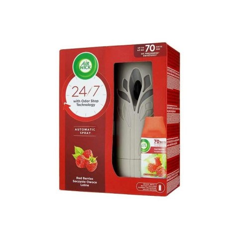 AIR WICK odświeżacz automat.doz.+wkład 250ml Soczyste owoce leśne 52220