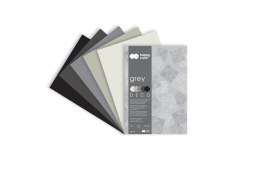 Blok DECO GREY HAPPY COLOR A4 20ark.170g 5 ko lorów HA 3717 2030-082