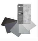 Blok DECO GREY HAPPY COLOR A4 20ark.170g 5 ko lorów HA 3717 2030-082