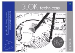 Blok techniczny A3 240g PREMIUM INTERDRUK 5153