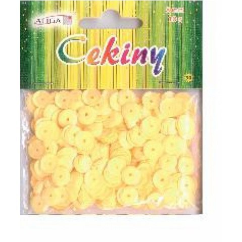 Cekiny WMT-103 żółty ALIGA