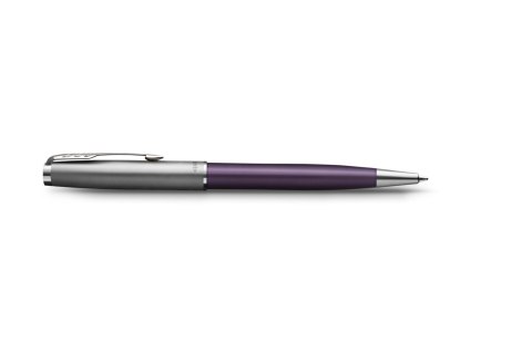 Długopis SAND BLASTED METAL VIOLET PARKER 2169369, giftbox