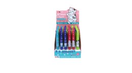 Długopis automatyczny So Many Cats, 0,7mm, 4 kolorowy, 36szt w displayu MG ABP803S6 KP36