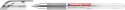 Długopisy żelowe CRYSTAL JELLY 3 kol. metaliczne z białym Edding 2185/3S/M