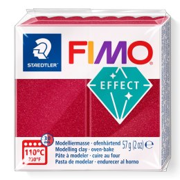 FIMOeffect, masa termoutwardzalna 56g, rubino S 8020-286