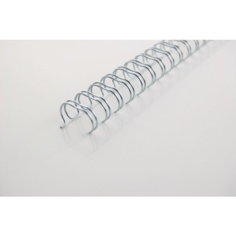 Grzbiety drutowe GBC WireBind A4, 14 mm, srebrne , 100 szt., RG810997