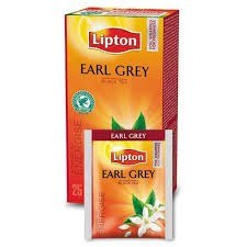 Herbata LIPTON EARL GREY CLASSIC 25k.fol