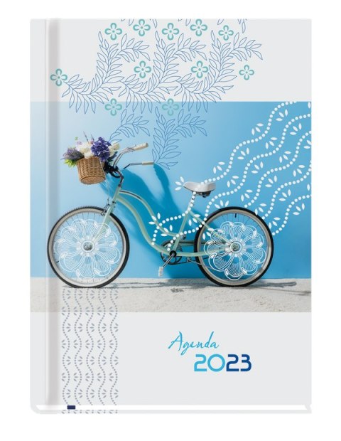 Kalendarz Agenda 2023 A5 tygodniowy T-Agenda-01 Michalczyk i Prokop