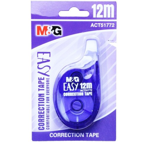 Korektor w taśmie EASY 12m x 5mm MG ACT51772