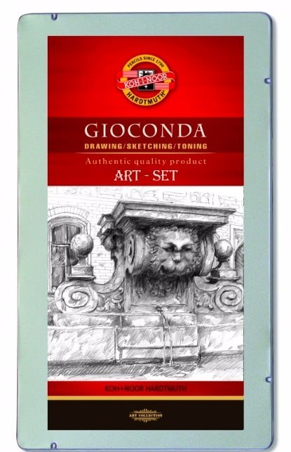 Kredki-zest.8894 GIOCONDA op.m KOH I NOOR