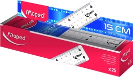 Linijka ESSENTIALS 15cm MAPED 146507