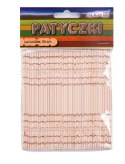 Patyczki kreatywne PK-3397 konstrukcyjne op.50szt. 114X10X2mm ALIGA