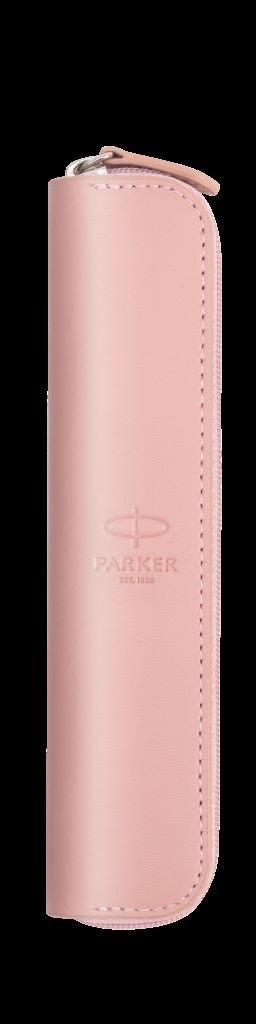 Piórnik etui różowe (puste)-PARKER PINK PEN POUCH EMEA, 2186242