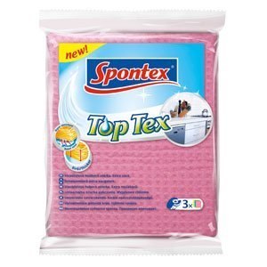 Ścierki gąbczaste Top Tex (3) SPONTEX 97042163