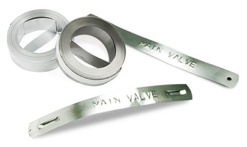 Taśma aluminiowa samoprzylepna 12mm x 3.65 m, srebrny 35800 DYMO