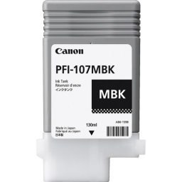 Tusz Canon PFI-107MBK do iPF670/680/685/770/780/785 130ml matte black