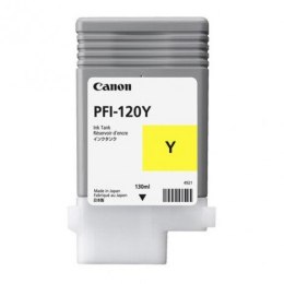Tusz Canon PFI-120 Y (CF2888C001AA) żółty 130ml do iPF TM-200/205