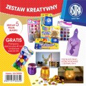 Zestaw kreatywny nr 5 - pełen blasku - ozdobne pudełko ASTRA, 334120008