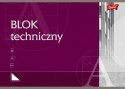 Blok techniczny _ 10 kartek UNIPAP