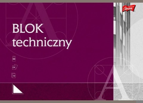 Blok techniczny _ 10 kartek UNIPAP