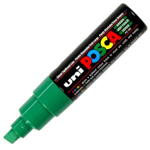 Marker PC-8K zielony POSCA UNI 138487 (X)