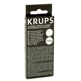 Tabletki do czyszczenia ekspresów KRUPS XS3000 oryginał 10 tabletek