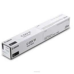 Toner Canon CEXV51BK (0481C002AA) czarny 69000 stron