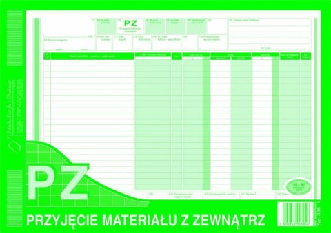 386-1 PZ Przyjęcie mat.z z.A4 poziom MICHALCZYK I PROKOP