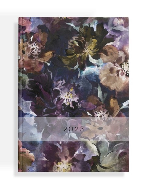 Kalendarz Top 2000 Universal 2023 A5 dzienny damski 400165180