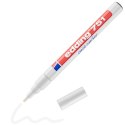 Marker lakierowy 1-2mm 751 biały EDDING końcowka okrągła