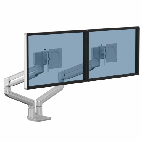Ramię na 2 monitory TALLO (srebrne), FELLOWES, 8613101