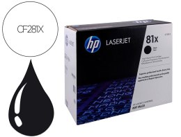 Toner HP 81X (CF281XH) czarny 25000str korporacjny M605/M606/M630