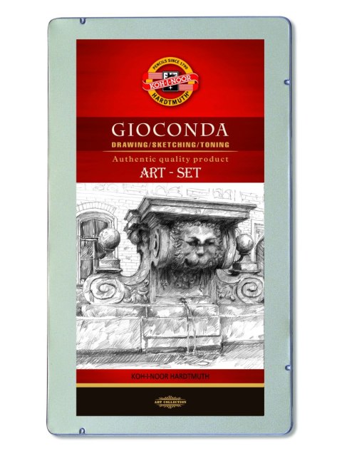 Zestaw K. MET. 8894 GIOCONDA ARTSET Koh i Noor