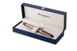 __Pióro wieczne (M) EXPERT METALIC RÓŻOWE ZŁOTO WATERMAN 2119263, giftbox