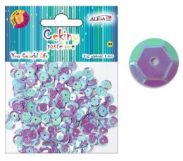 Cekiny pastel.WMT-111(38)-8mm/10g. ALIGA