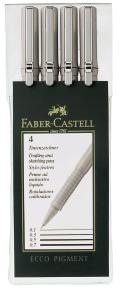 Cienkopis ECCO FC166004 4szt FABER CASTEL