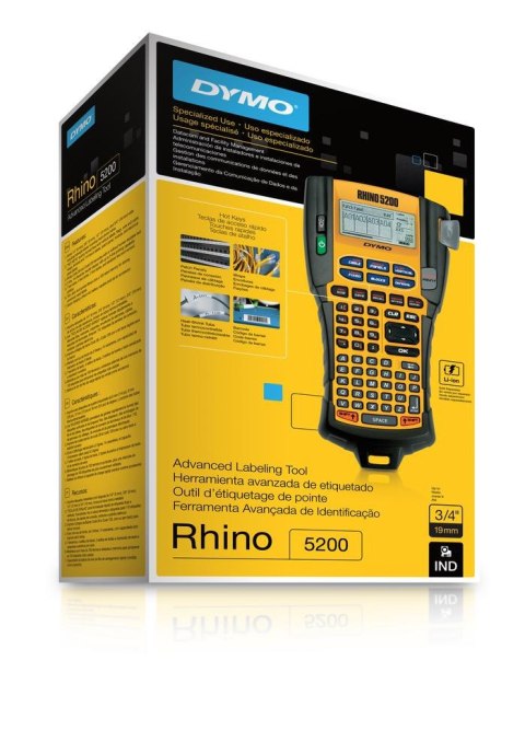 Drukarka etykiet RHINO 5200 S0841480 DYMO