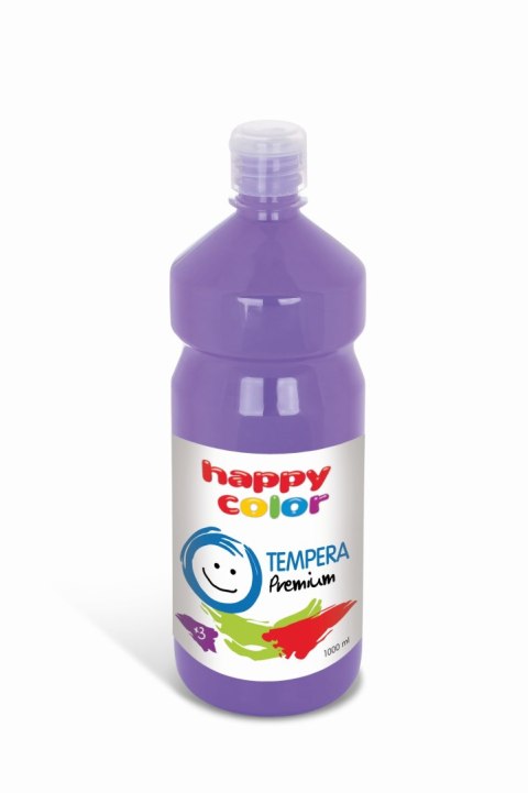 Farba tempera Premium 1000ml, ciemnozielony, Happy Color HA 3310 1000-52
