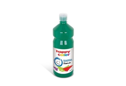 Farba tempera Premium 1000ml, ciemnozielony, Happy Color HA 3310 1000-52