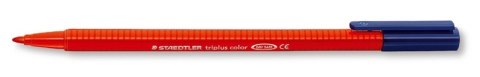 Flamaster triplus, 1 mm, czerwony, Staedtler S 323-2